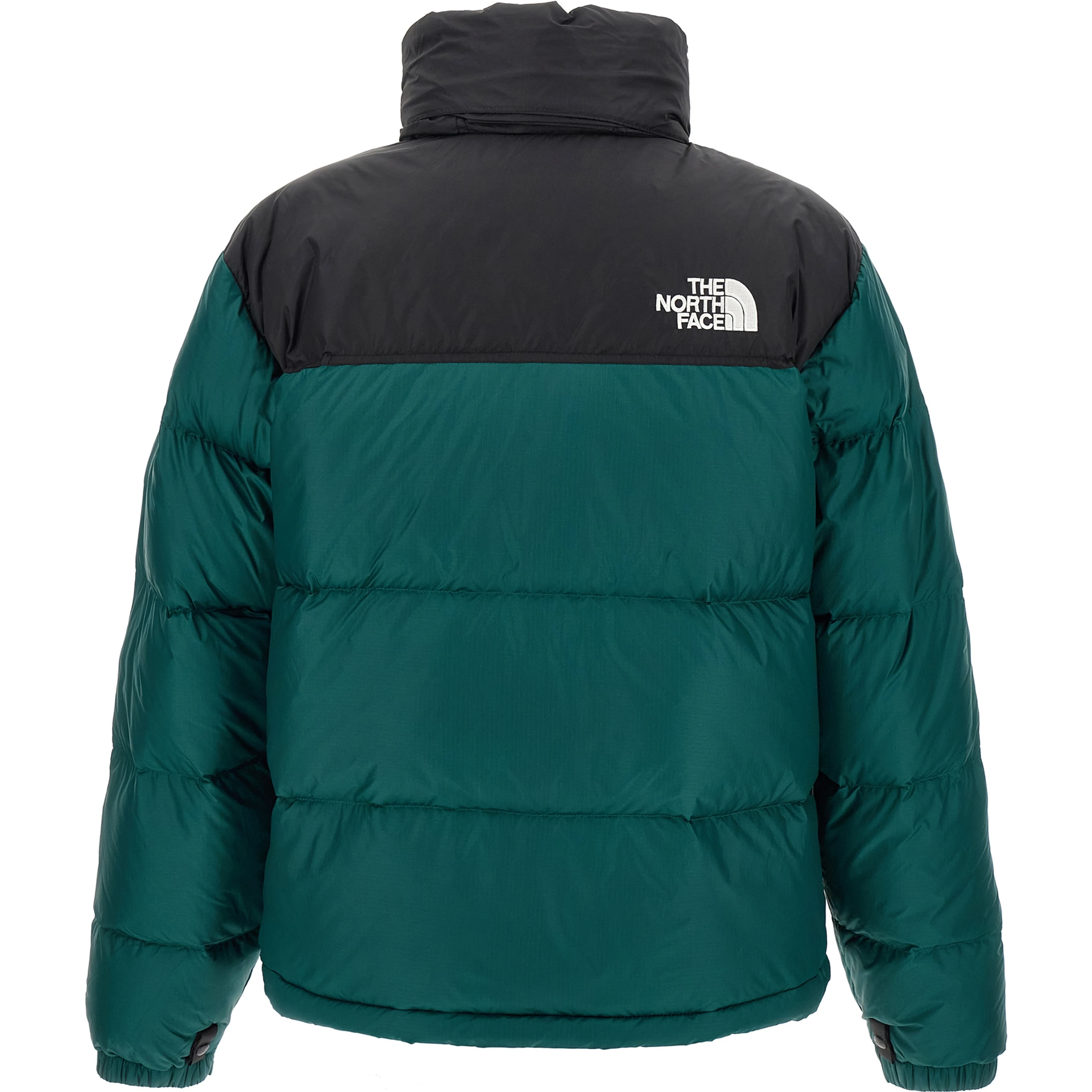 Bicolor Nylon Bomber