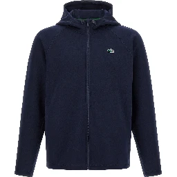 Blue Polyester Sweatshirt