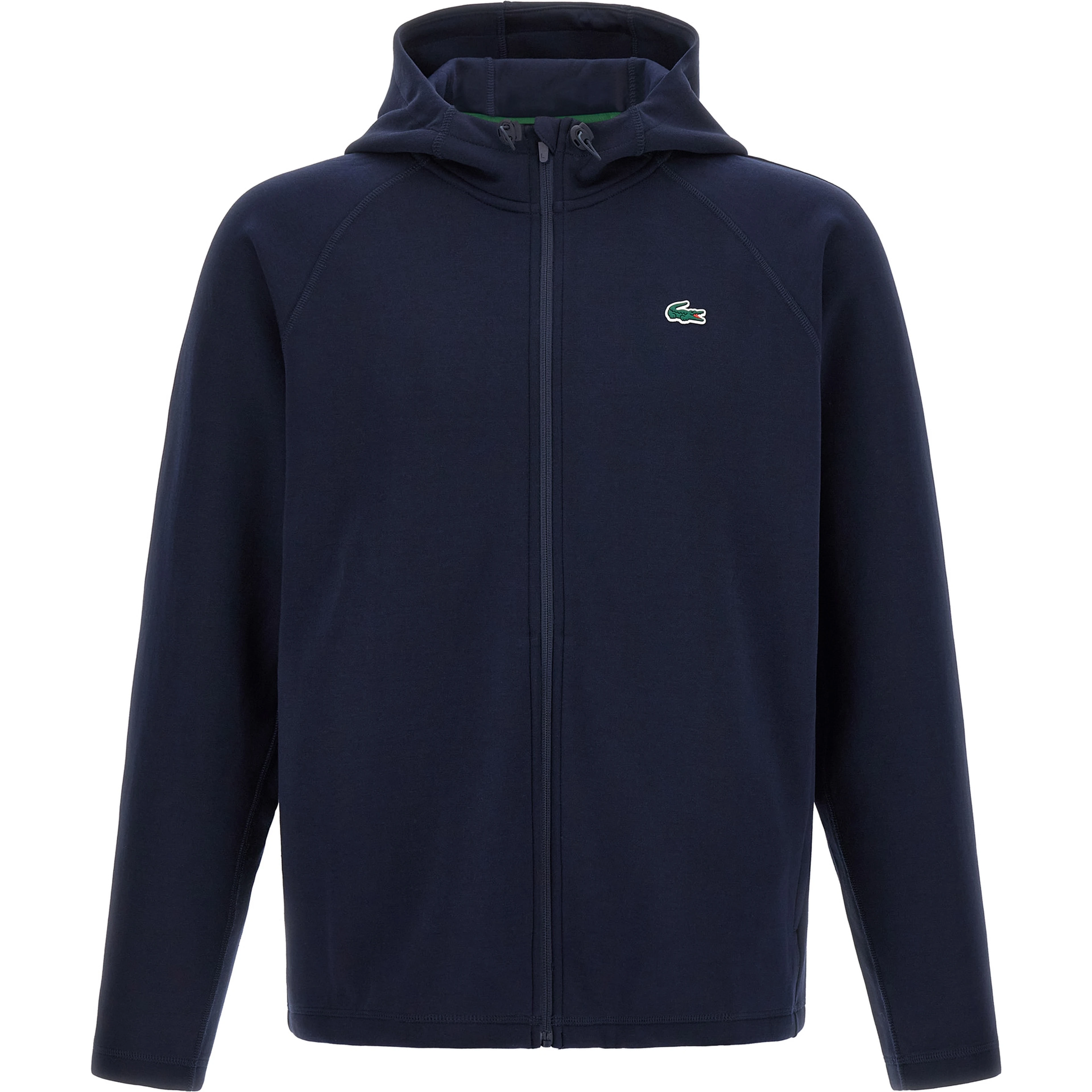 Blue Polyester Sweatshirt