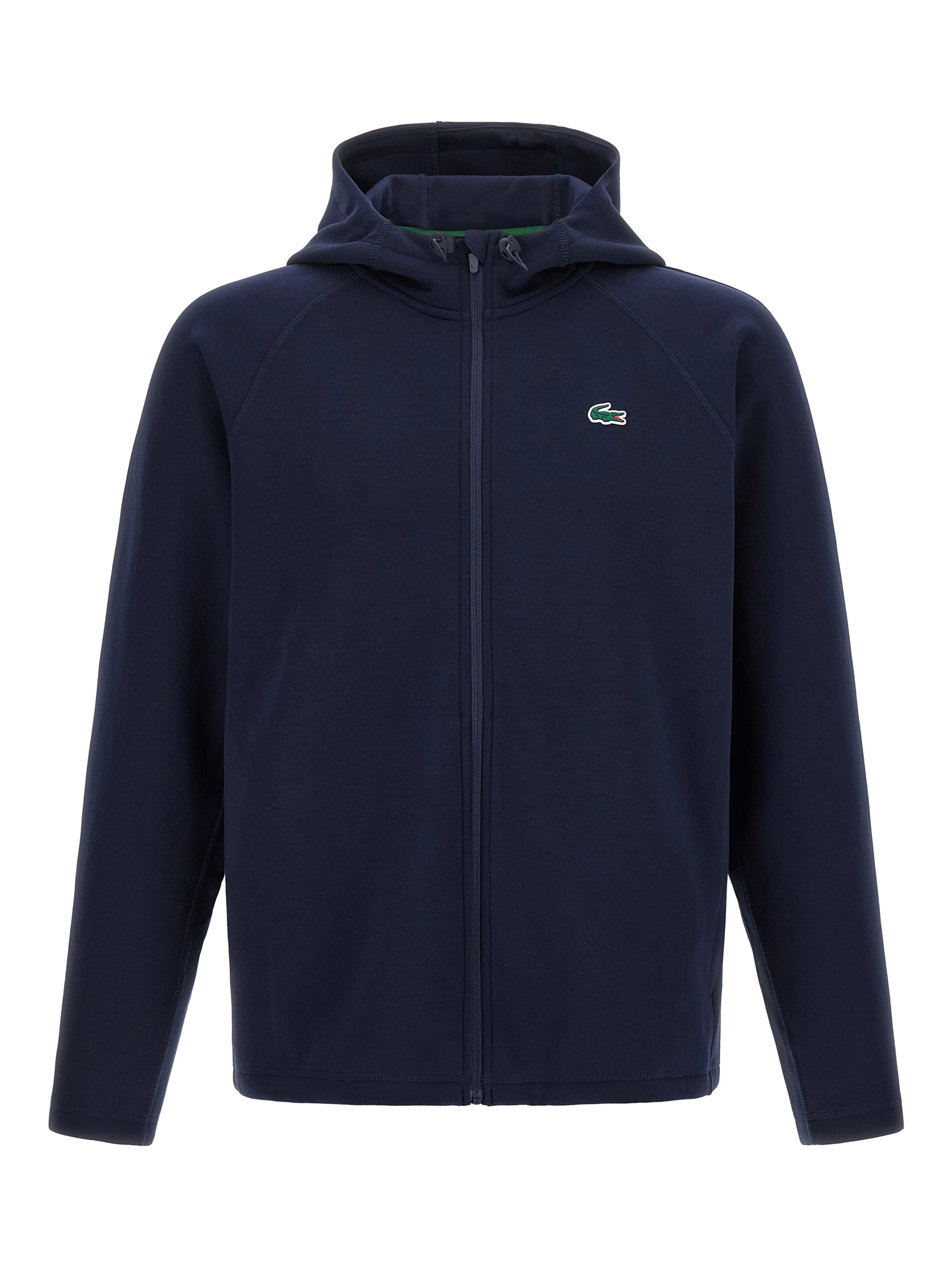 Blue Polyester Sweatshirt