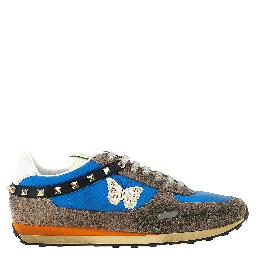 Multicolor Calfskin Low Top Sneakers