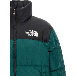 Bicolor Nylon Bomber