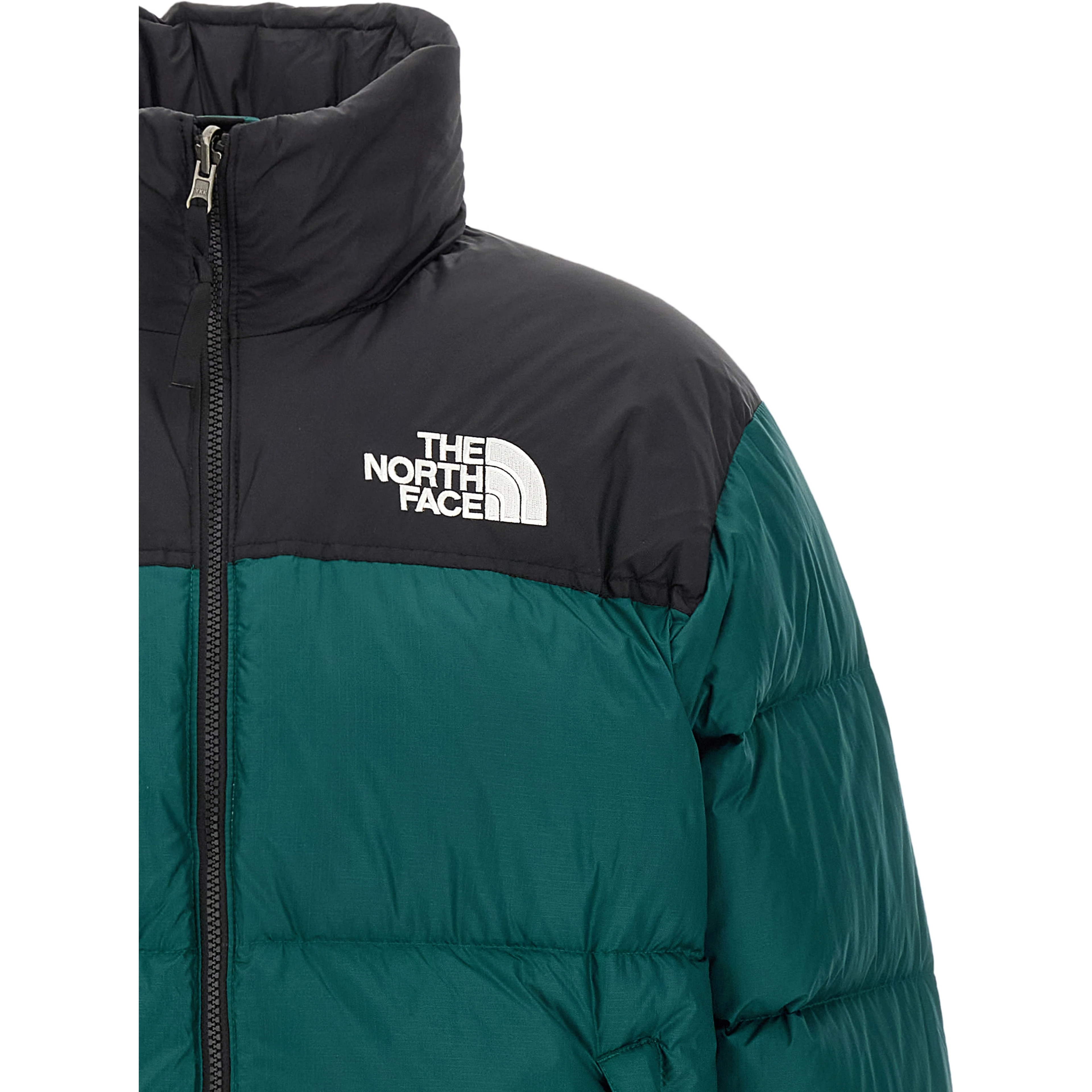 Bicolor Nylon Bomber