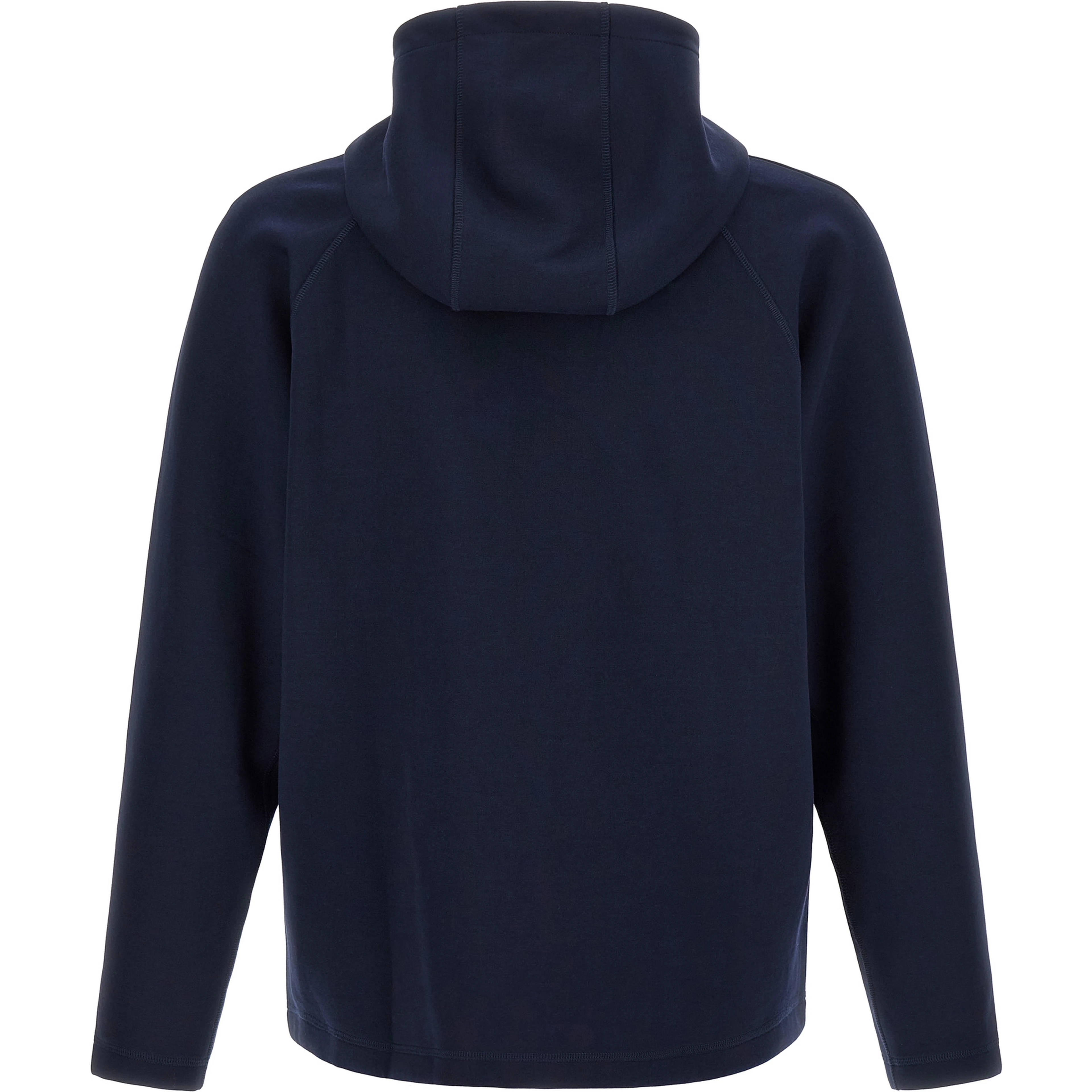 Blue Polyester Sweatshirt