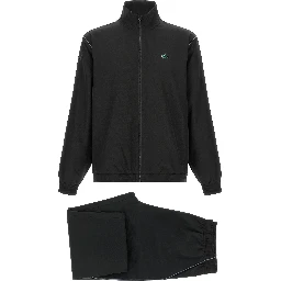 Black Polyester Sweatsuit