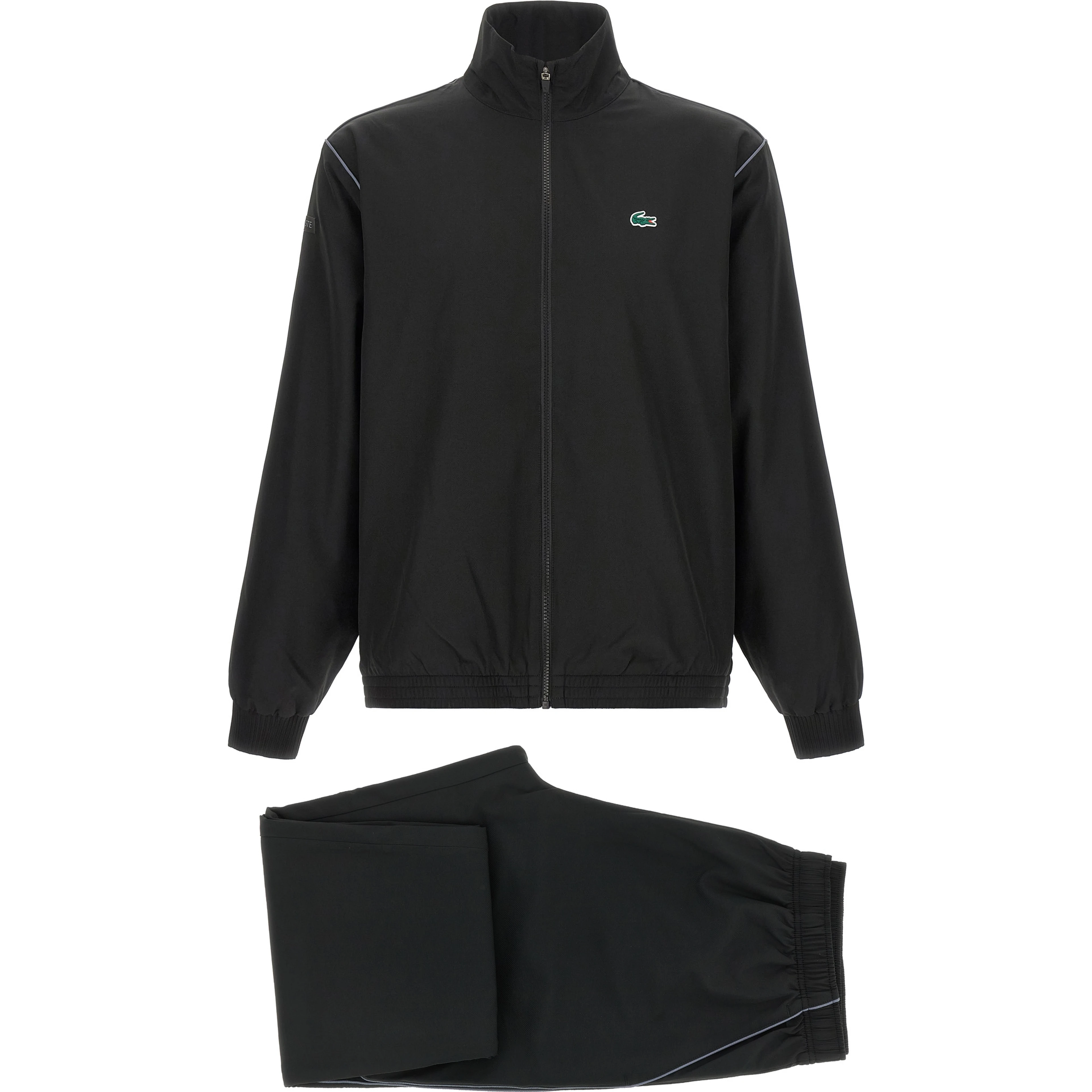 Black Polyester Sweatsuit