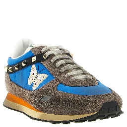 Multicolor Calfskin Low Top Sneakers