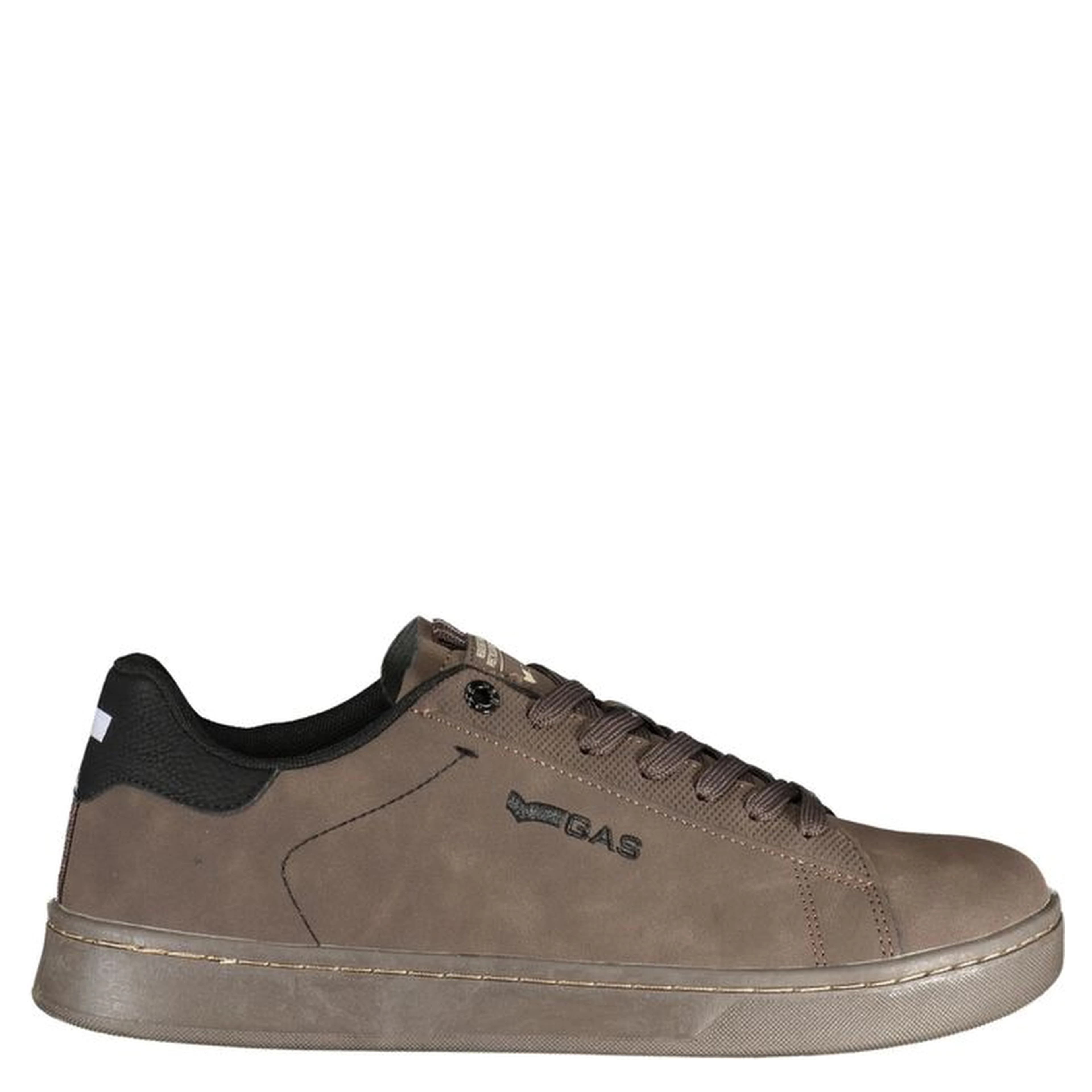 Brown Polyurethane Mens Sneaker