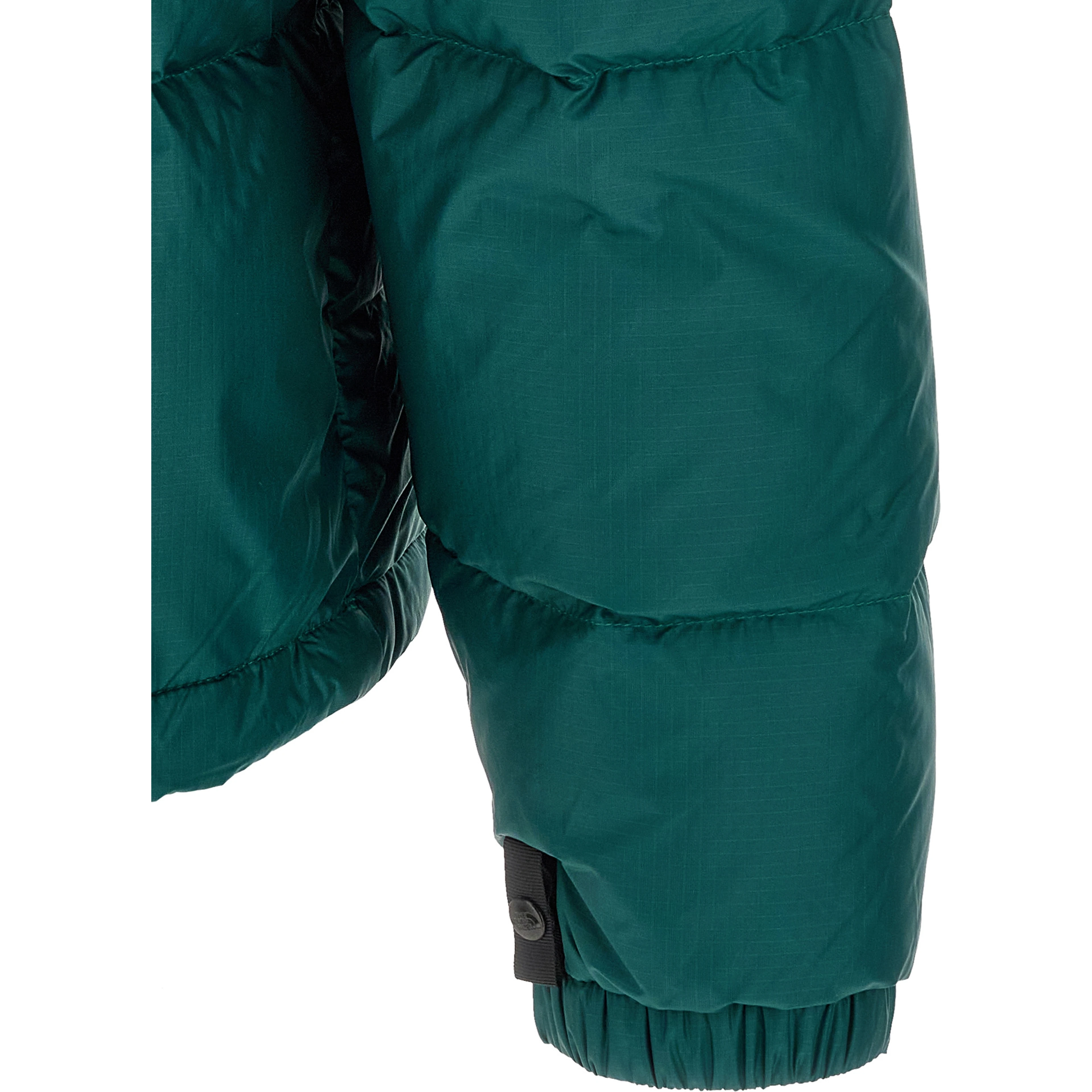 Bicolor Nylon Bomber