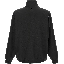 Black Polyester Sweatsuit