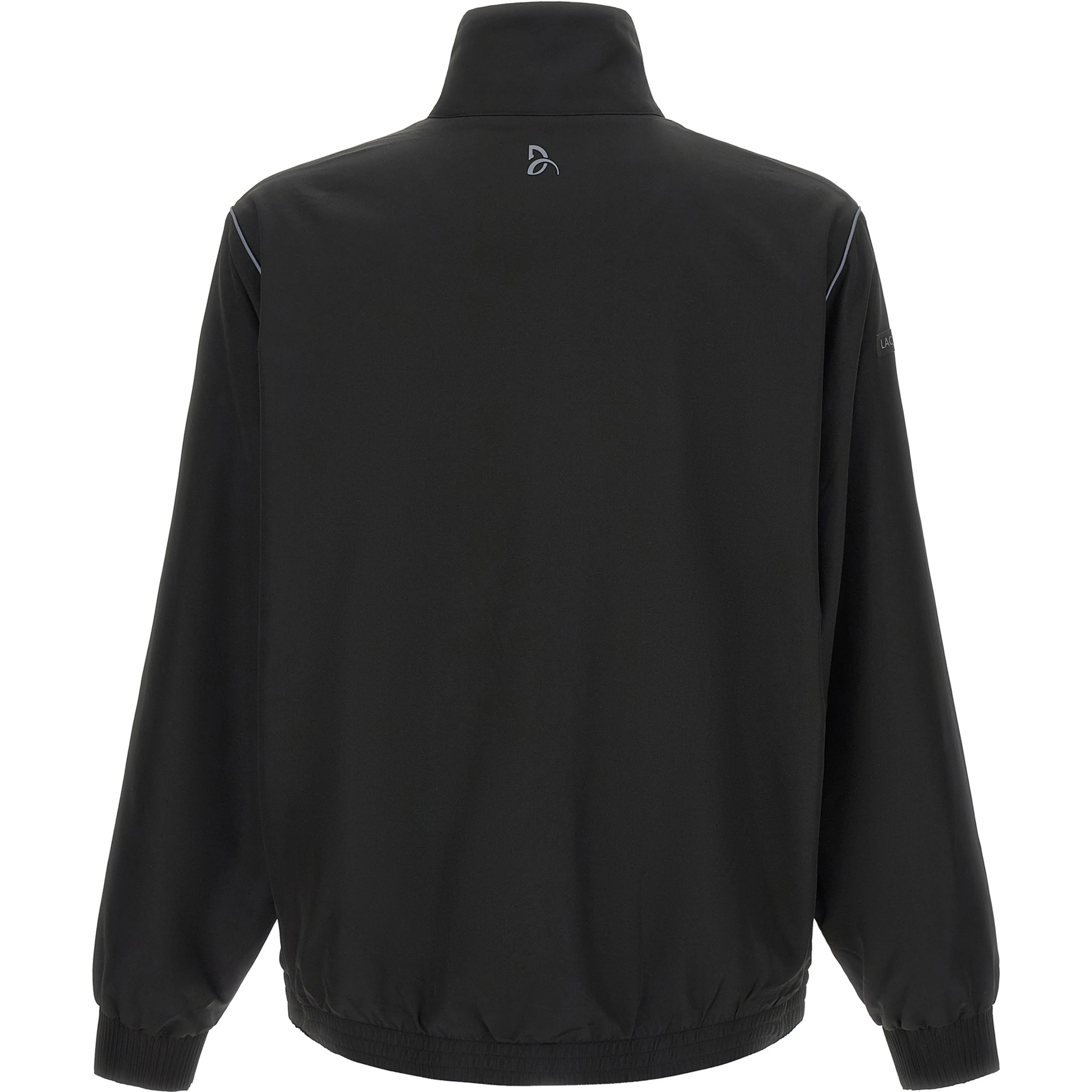 Black Polyester Sweatsuit