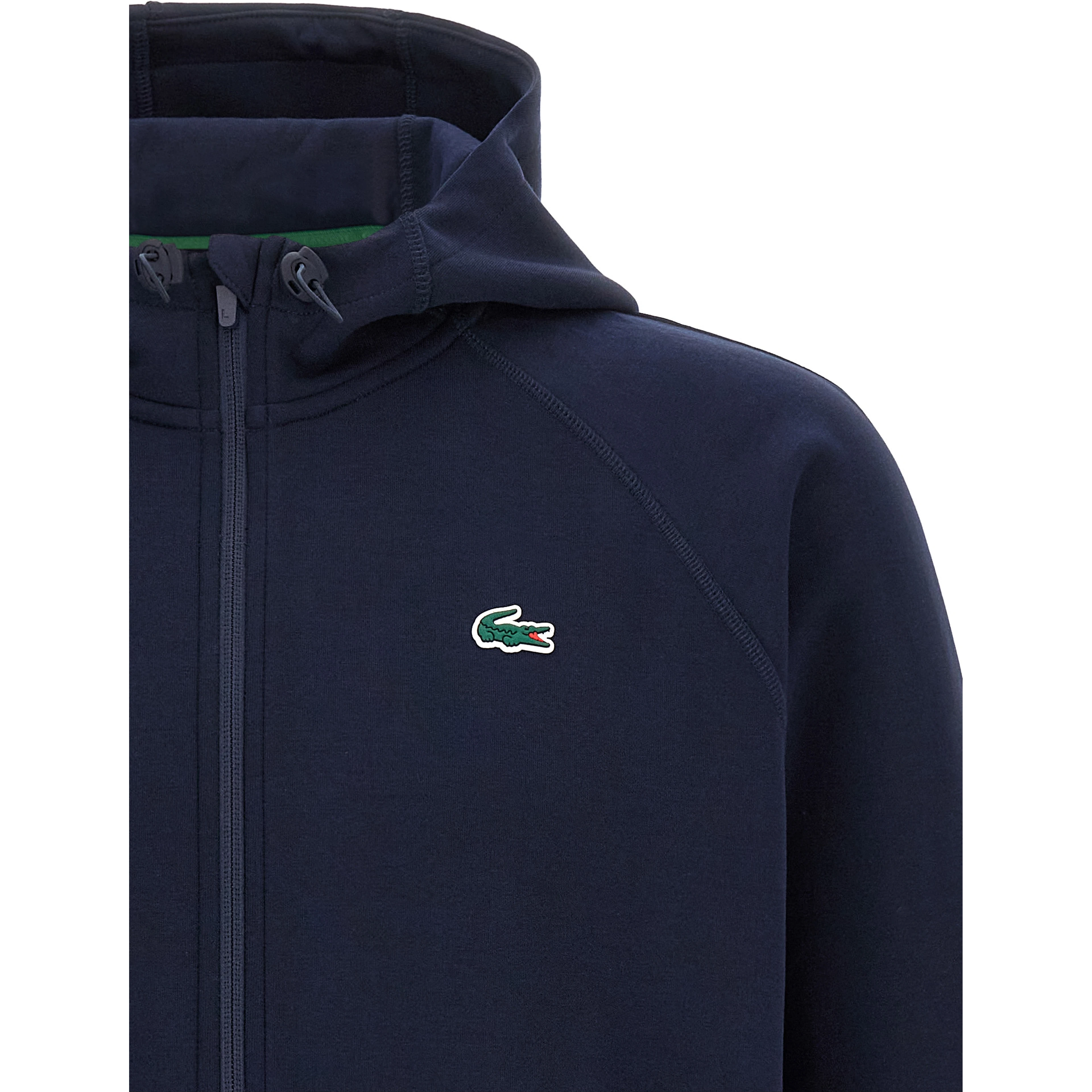 Blue Polyester Sweatshirt