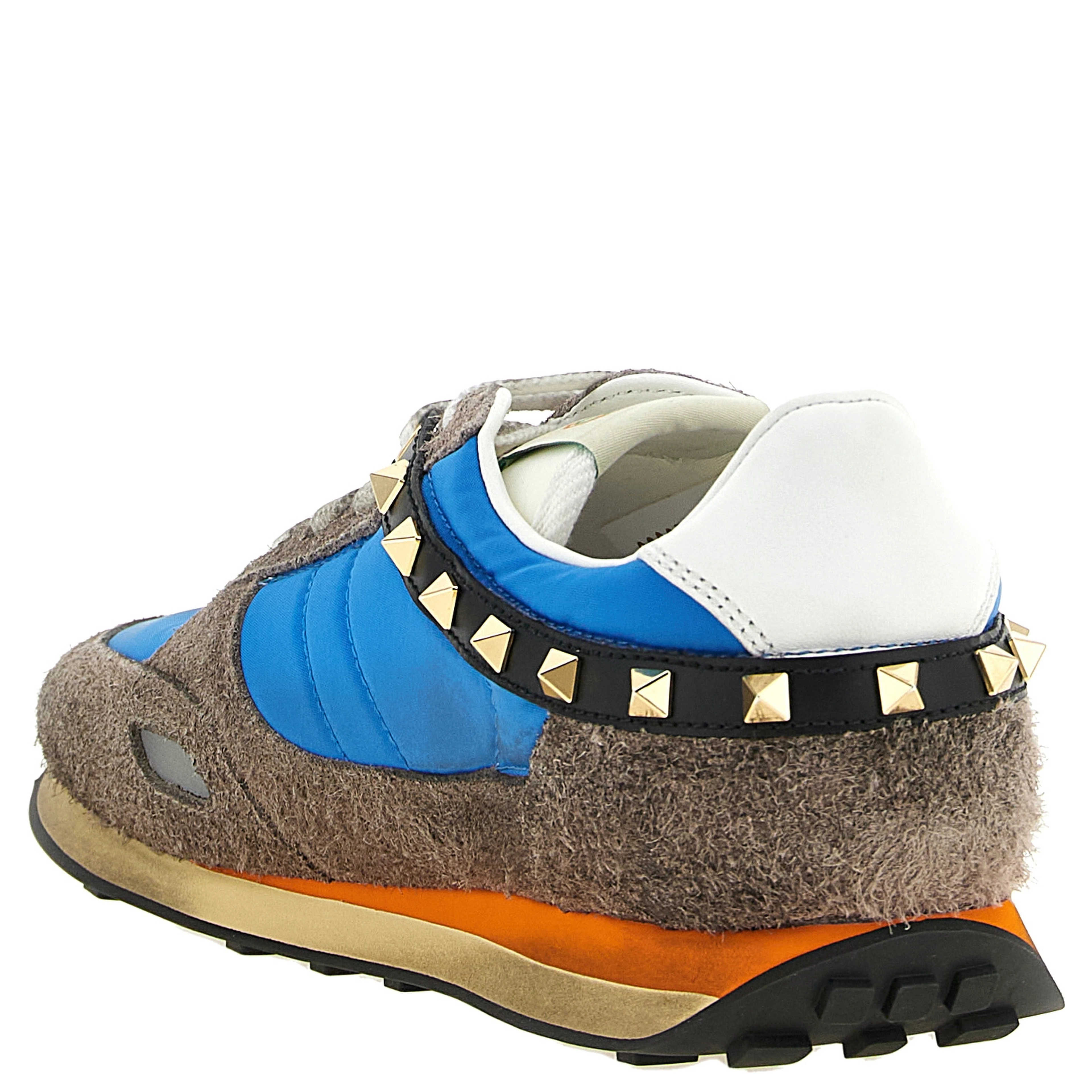 Multicolor Calfskin Low Top Sneakers