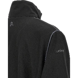 Black Polyester Sweatsuit