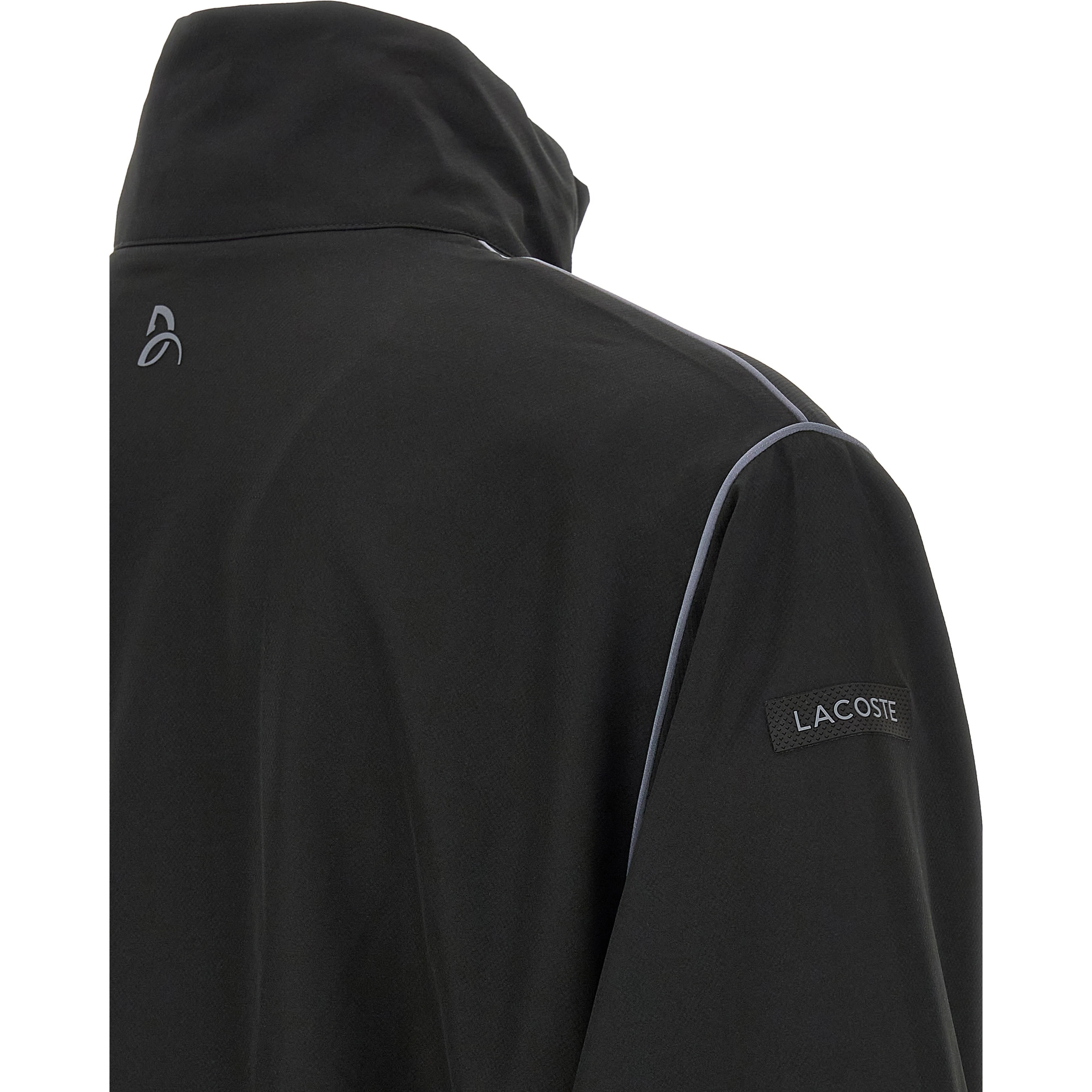 Black Polyester Sweatsuit