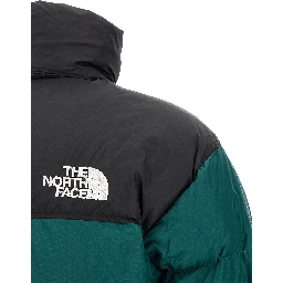 Bicolor Nylon Bomber