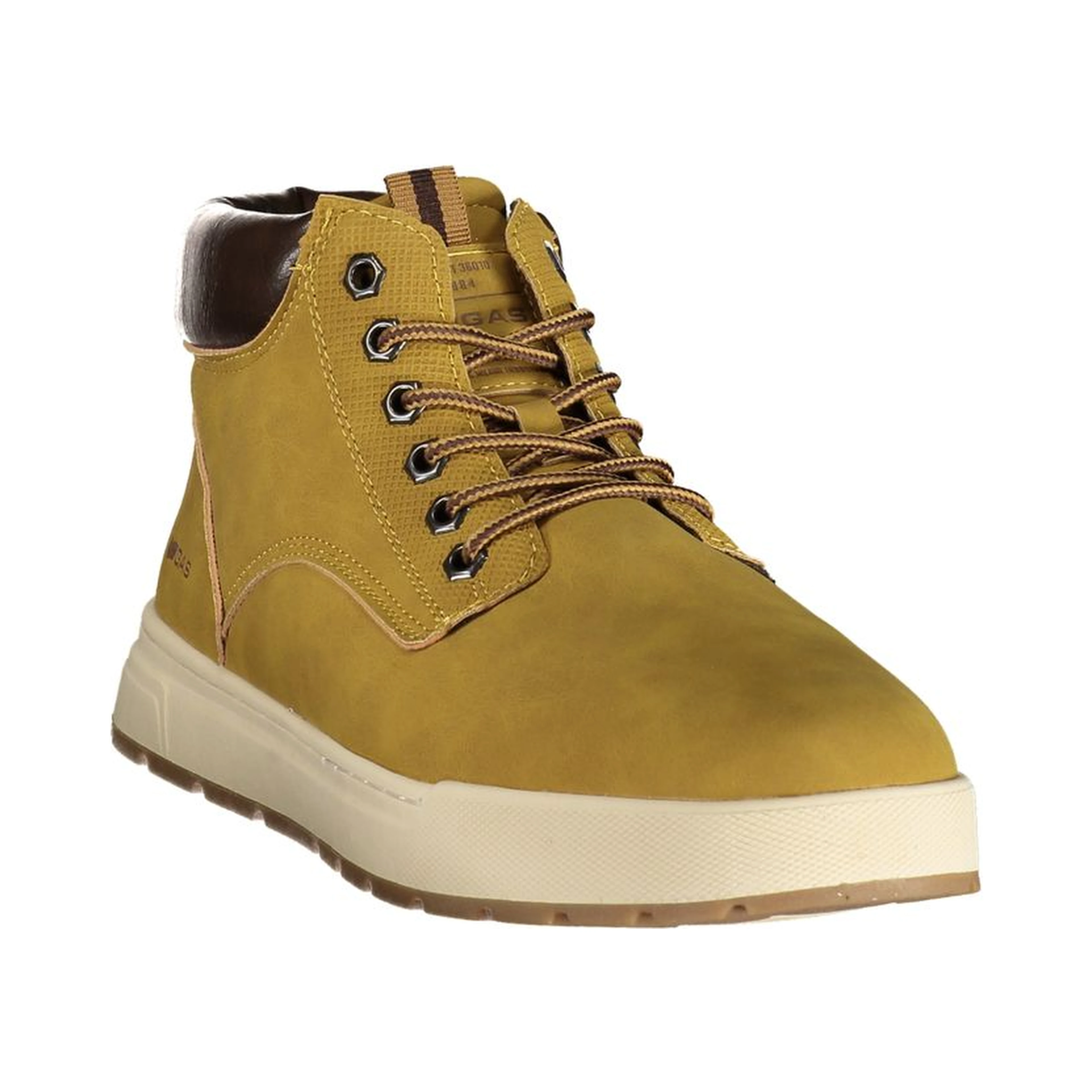 Beige Polyurethane Men's Sneaker