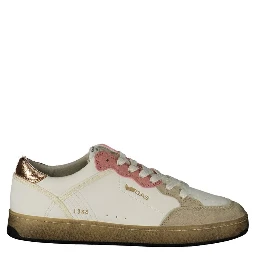 Bianco Poliuretano Donna Sneaker