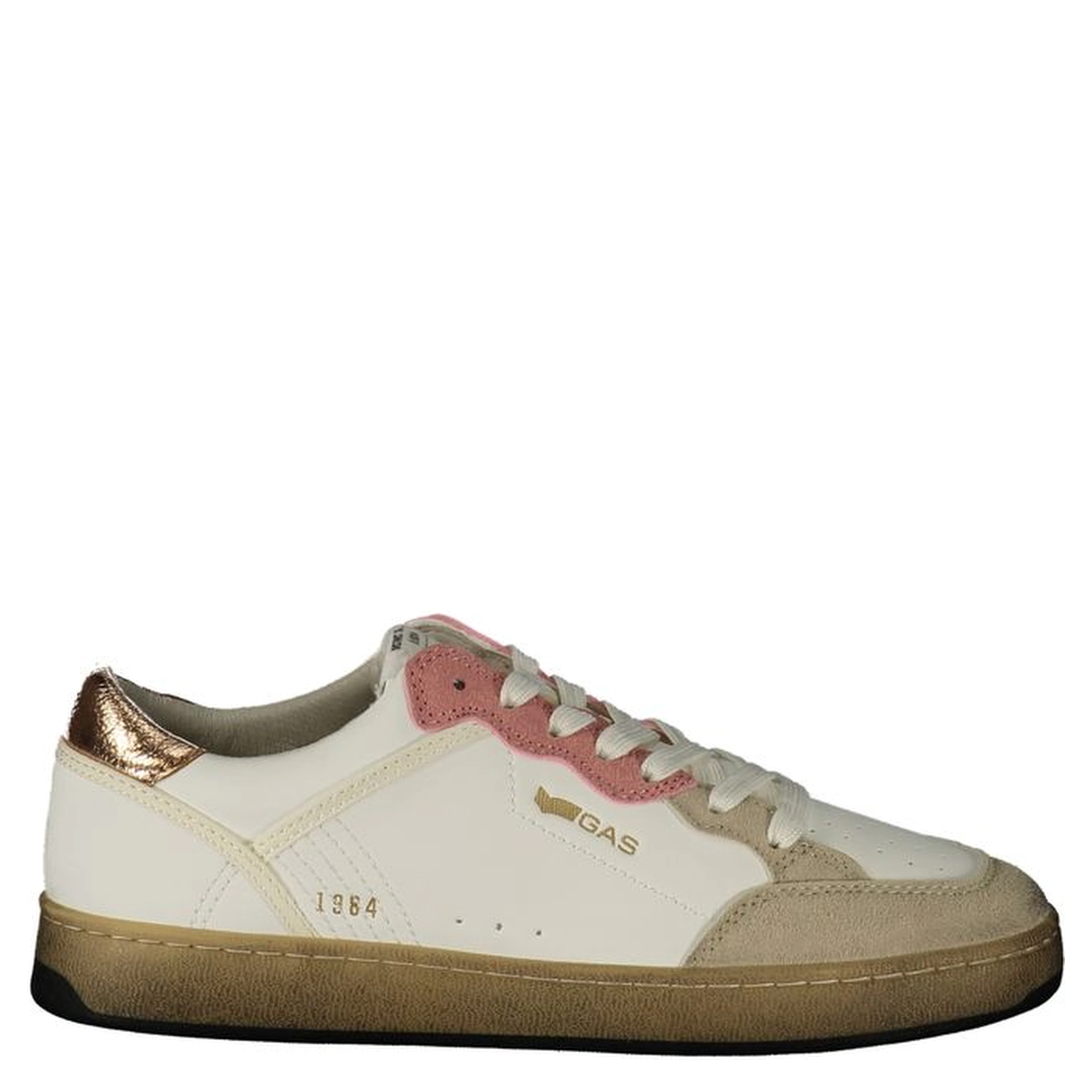 Bianco Poliuretano Donna Sneaker