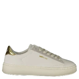 Bianco Polyurethane Women's Sneaker