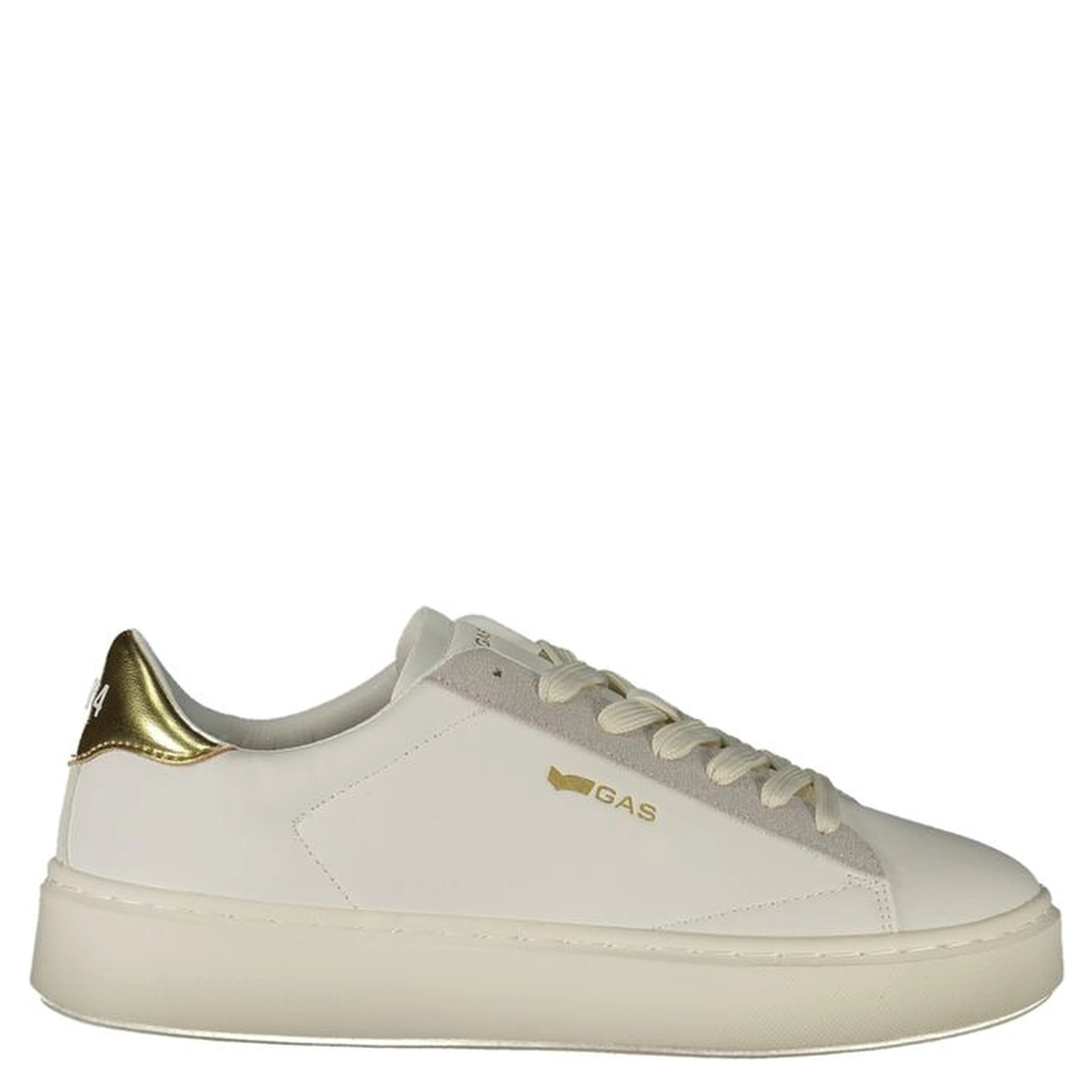 Bianco Polyurethane Women's Sneaker