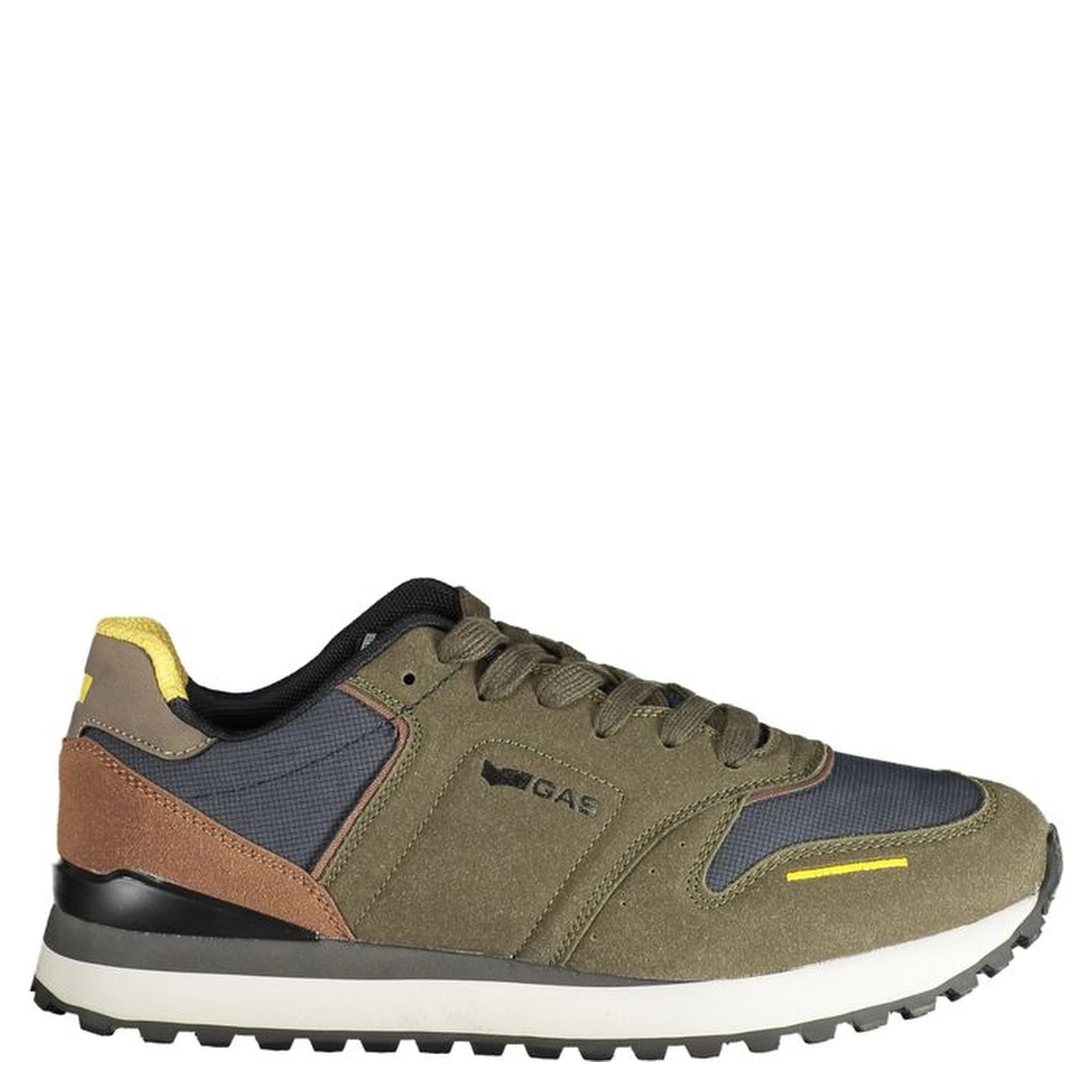 Verde Polyurethane Men's Sneaker