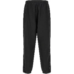 Black Polyester Sweatsuit
