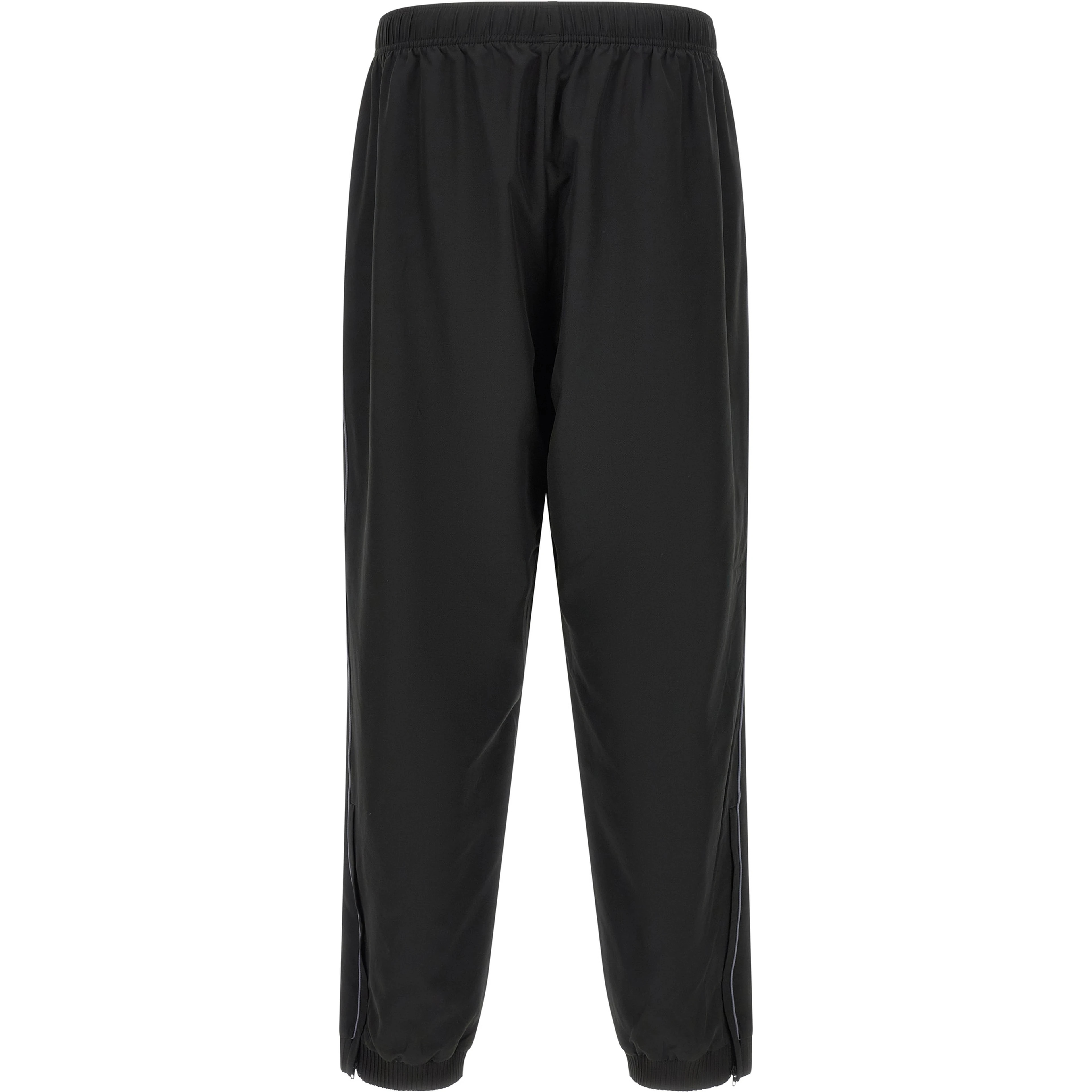 Black Polyester Sweatsuit