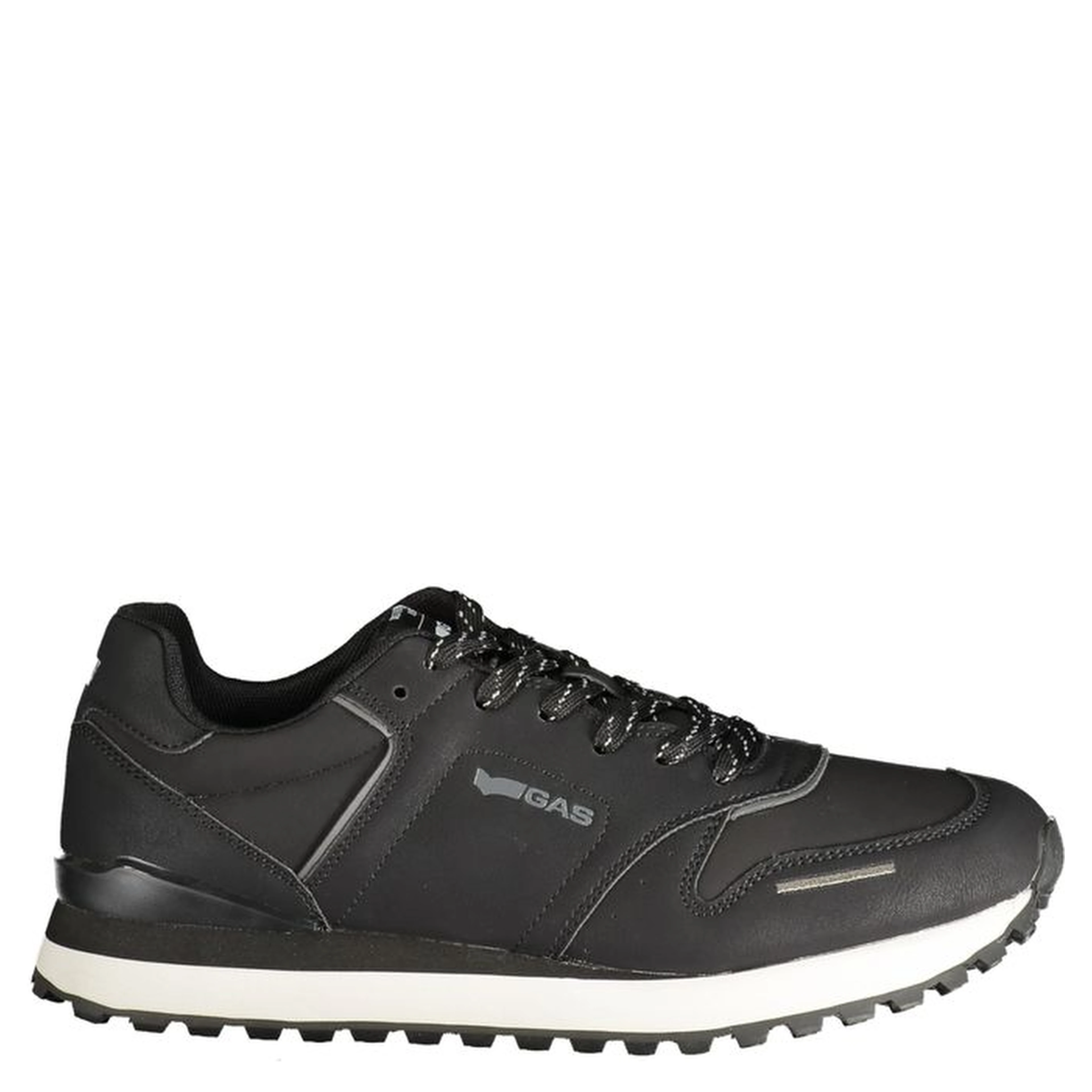 Nero Polyurethane Men's Sneaker