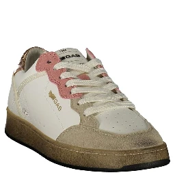 Bianco Poliuretano Donna Sneaker