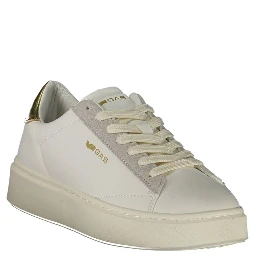 Bianco Polyurethane Women's Sneaker