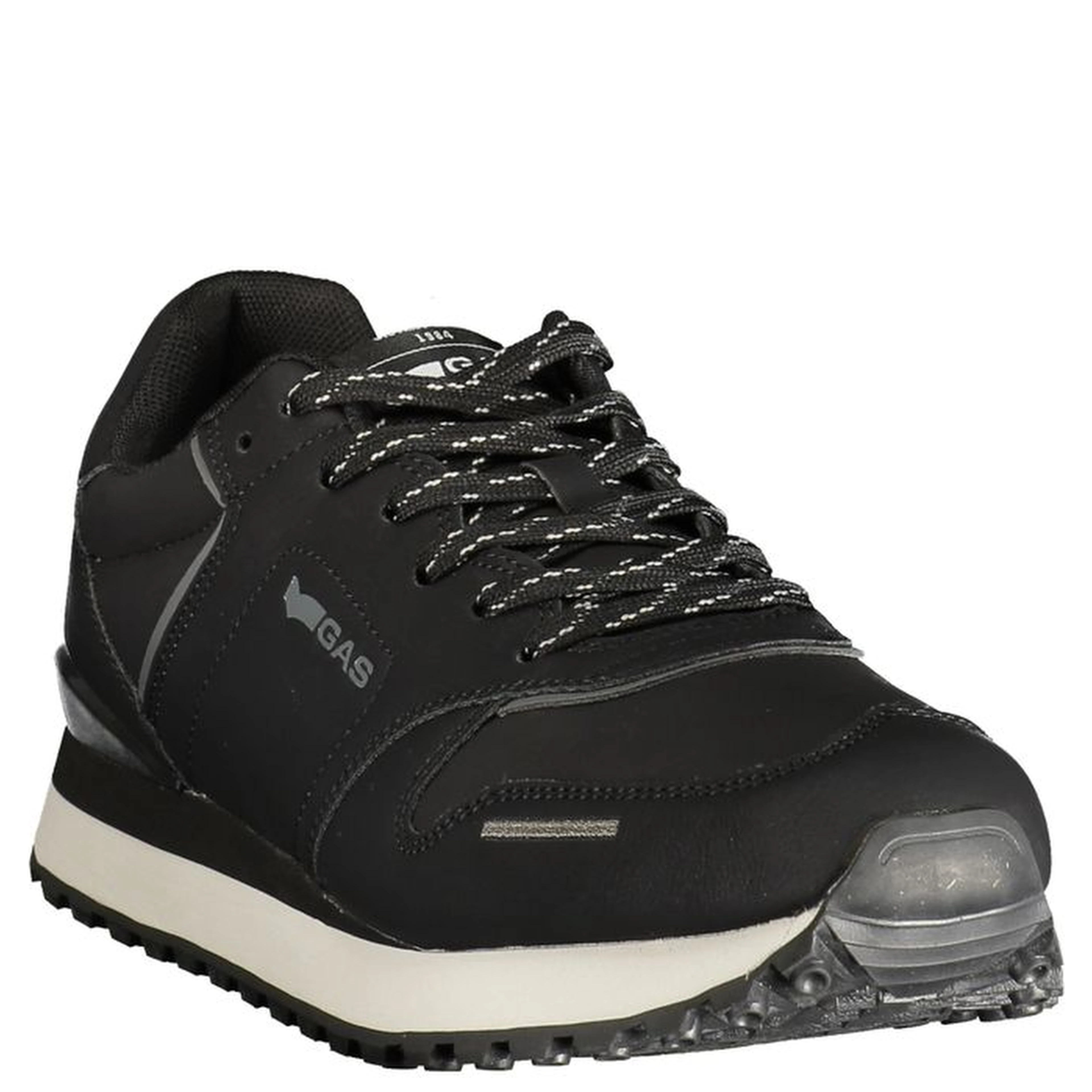 Nero Polyurethane Men's Sneaker