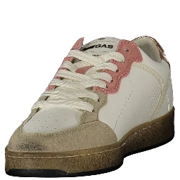 Bianco Poliuretano Donna Sneaker