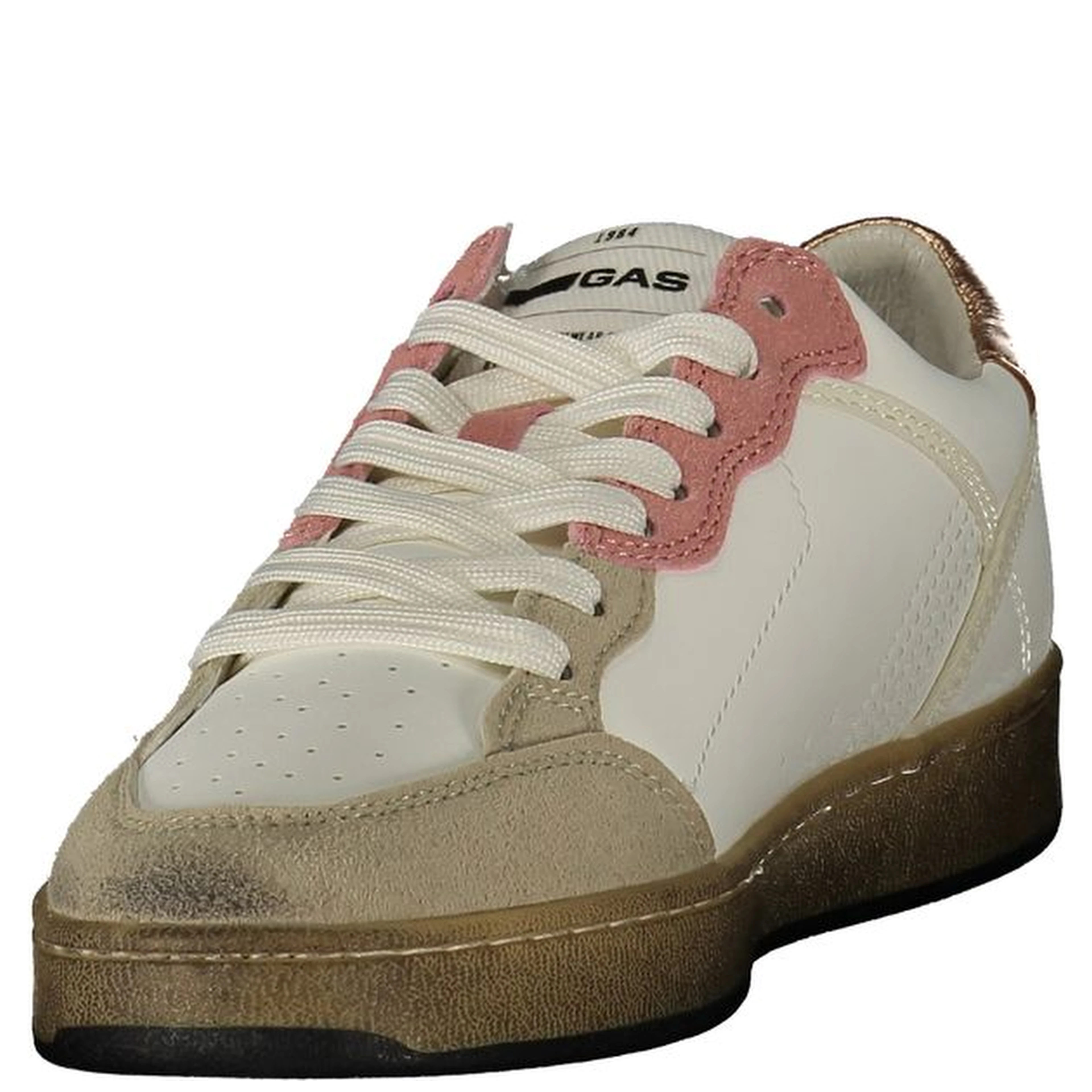 Bianco Poliuretano Donna Sneaker