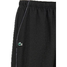Black Polyester Sweatsuit