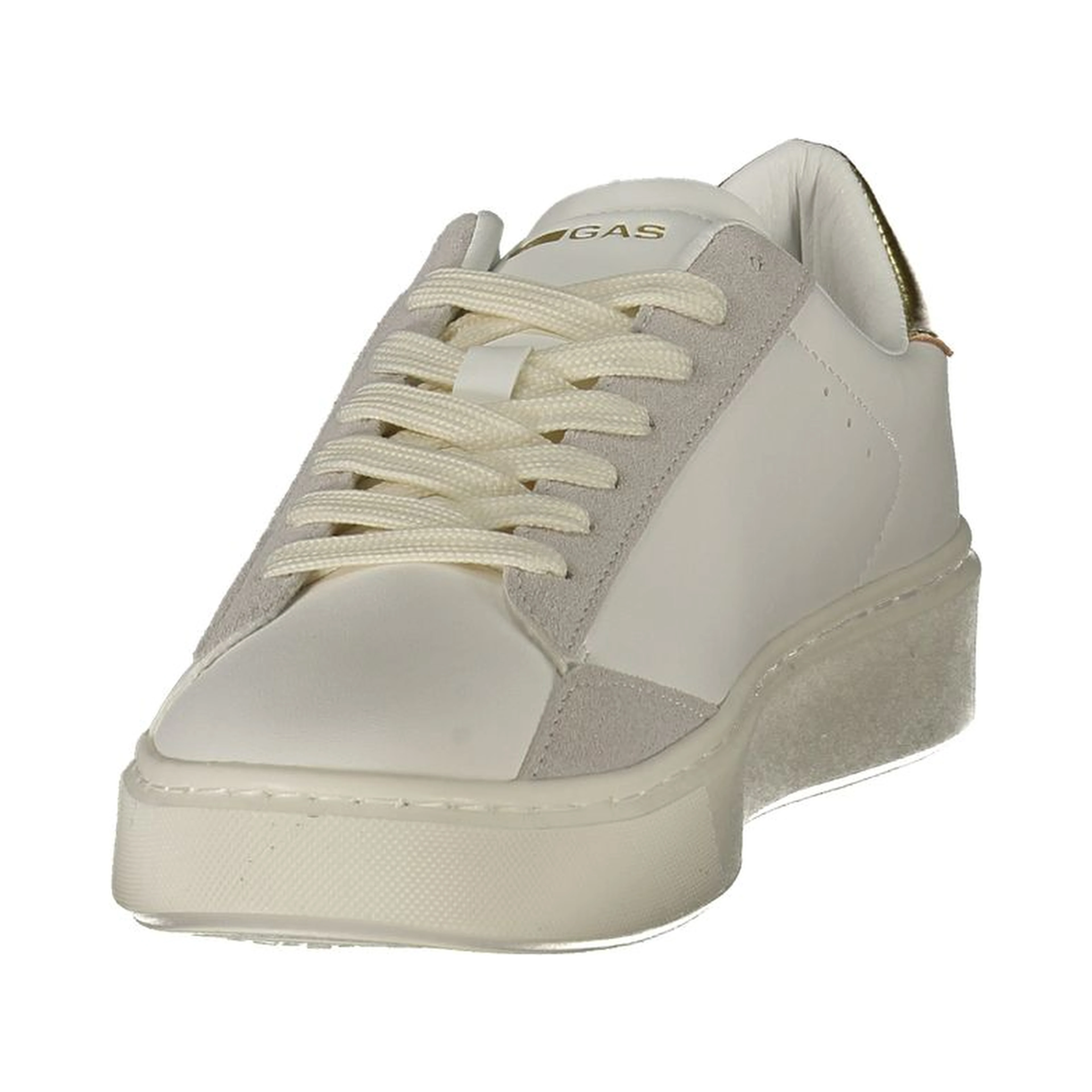 Bianco Polyurethane Women's Sneaker
