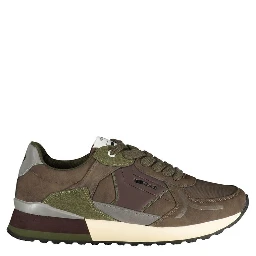 Verde Polyurethane Men's Sneaker