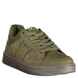 Verde Polyurethane Men's Sneaker
