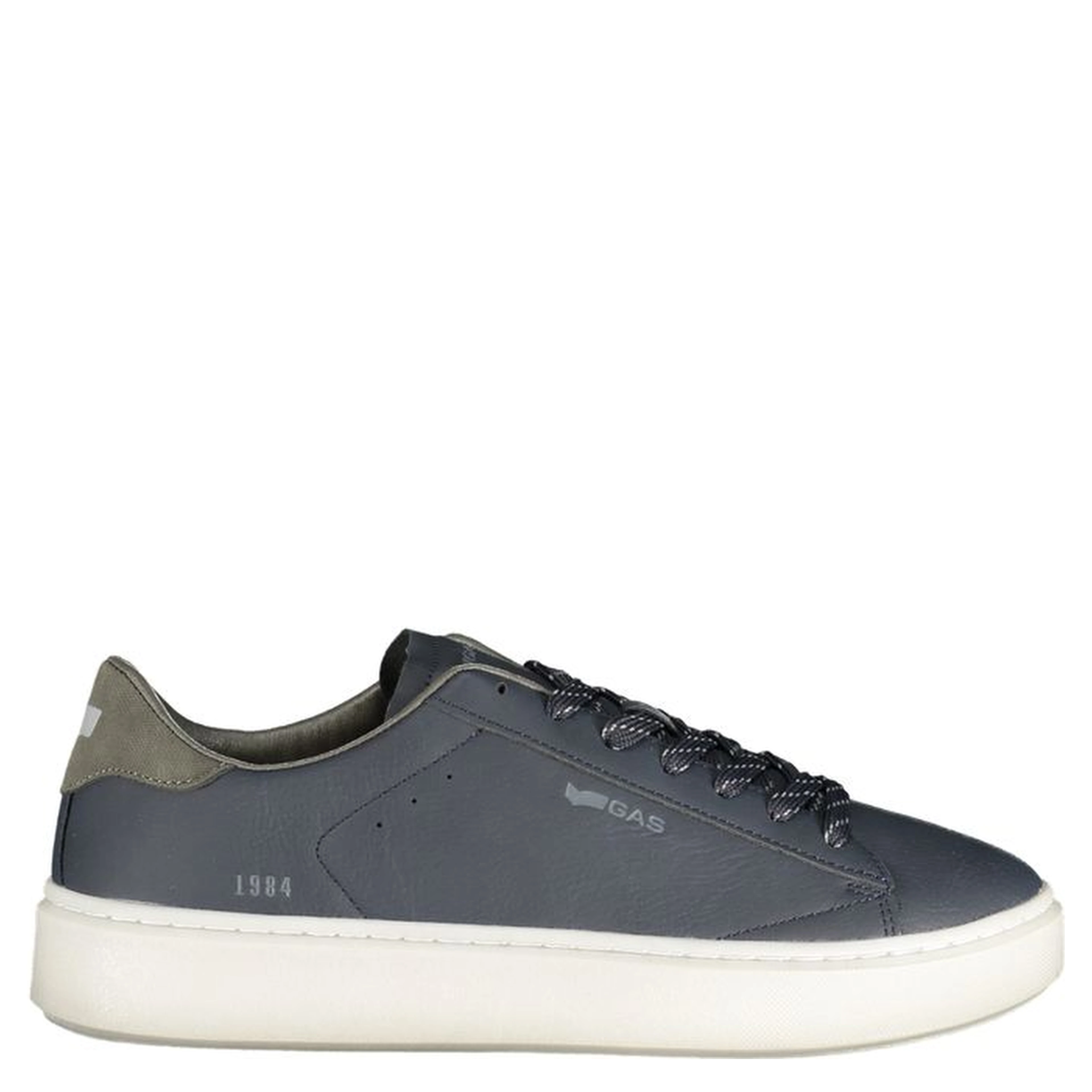 Blue Polyurethane Men's Sneaker