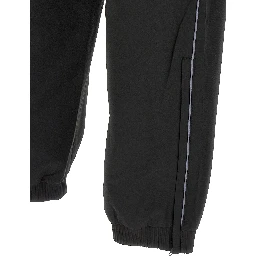 Black Polyester Sweatsuit