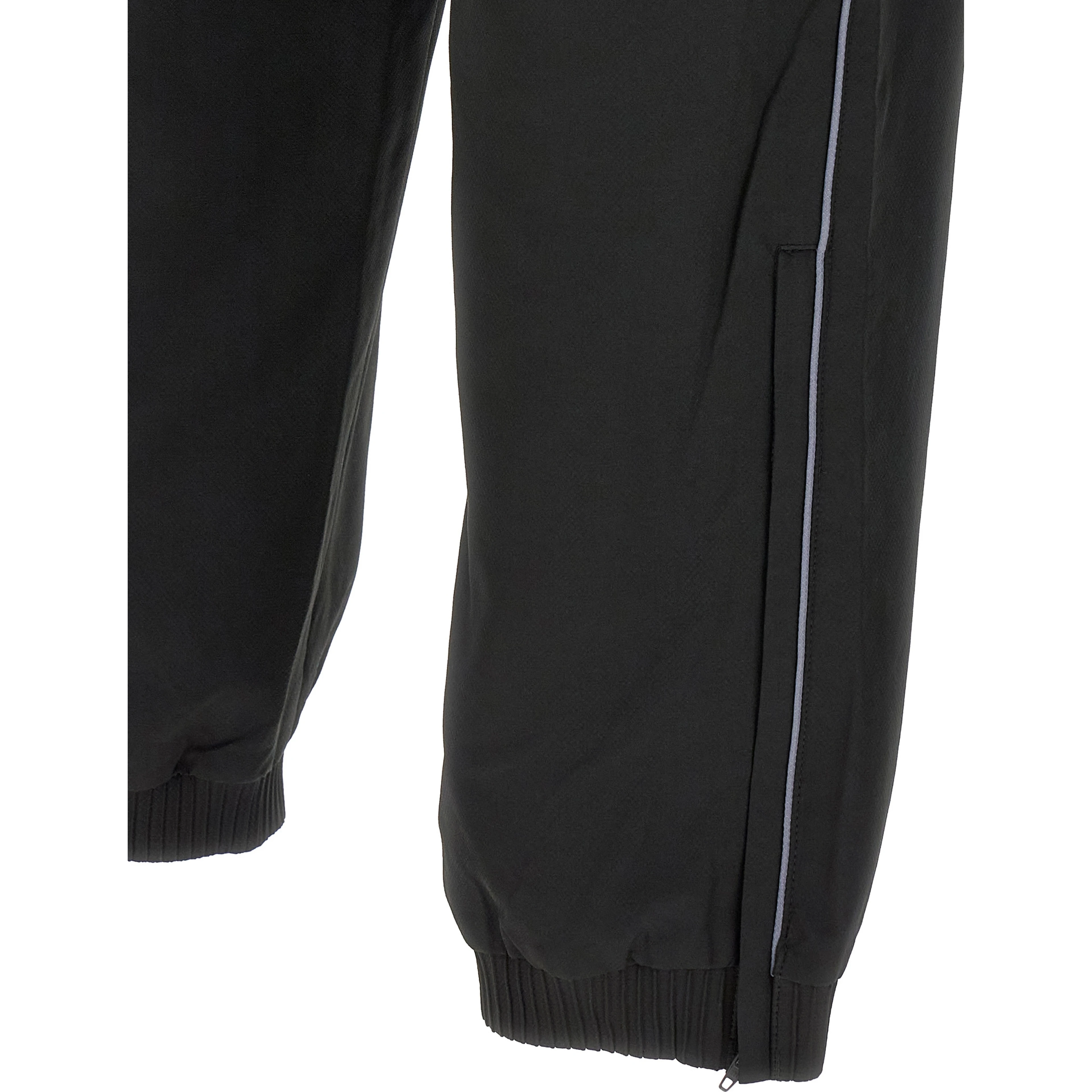 Black Polyester Sweatsuit