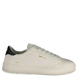 Bianco Polyurethane Uomo Sneaker