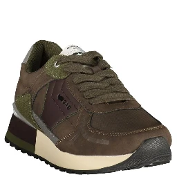 Verde Polyurethane Men's Sneaker