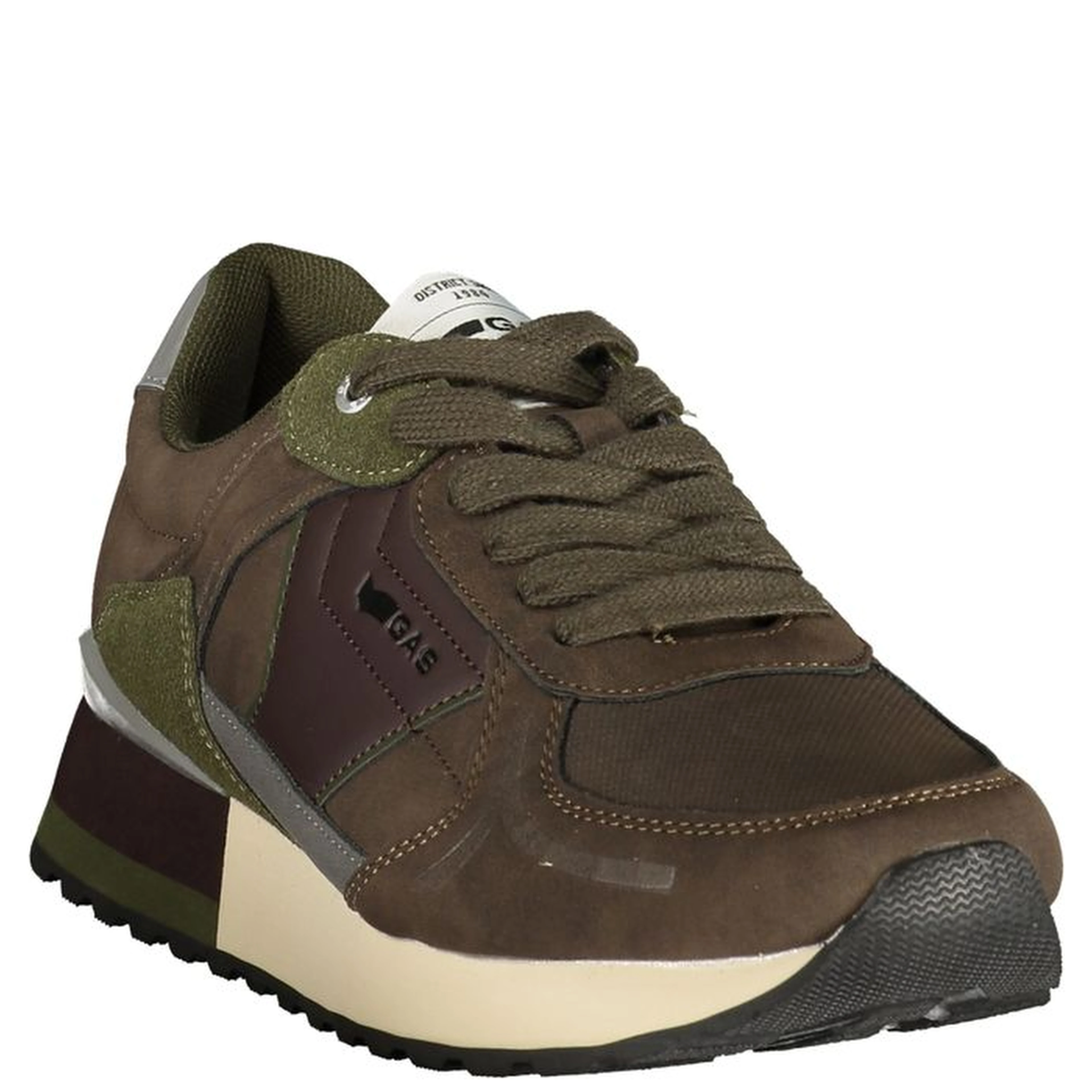 Verde Polyurethane Men's Sneaker