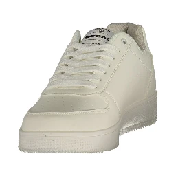 Bianco Polyurethane Men's Sneaker