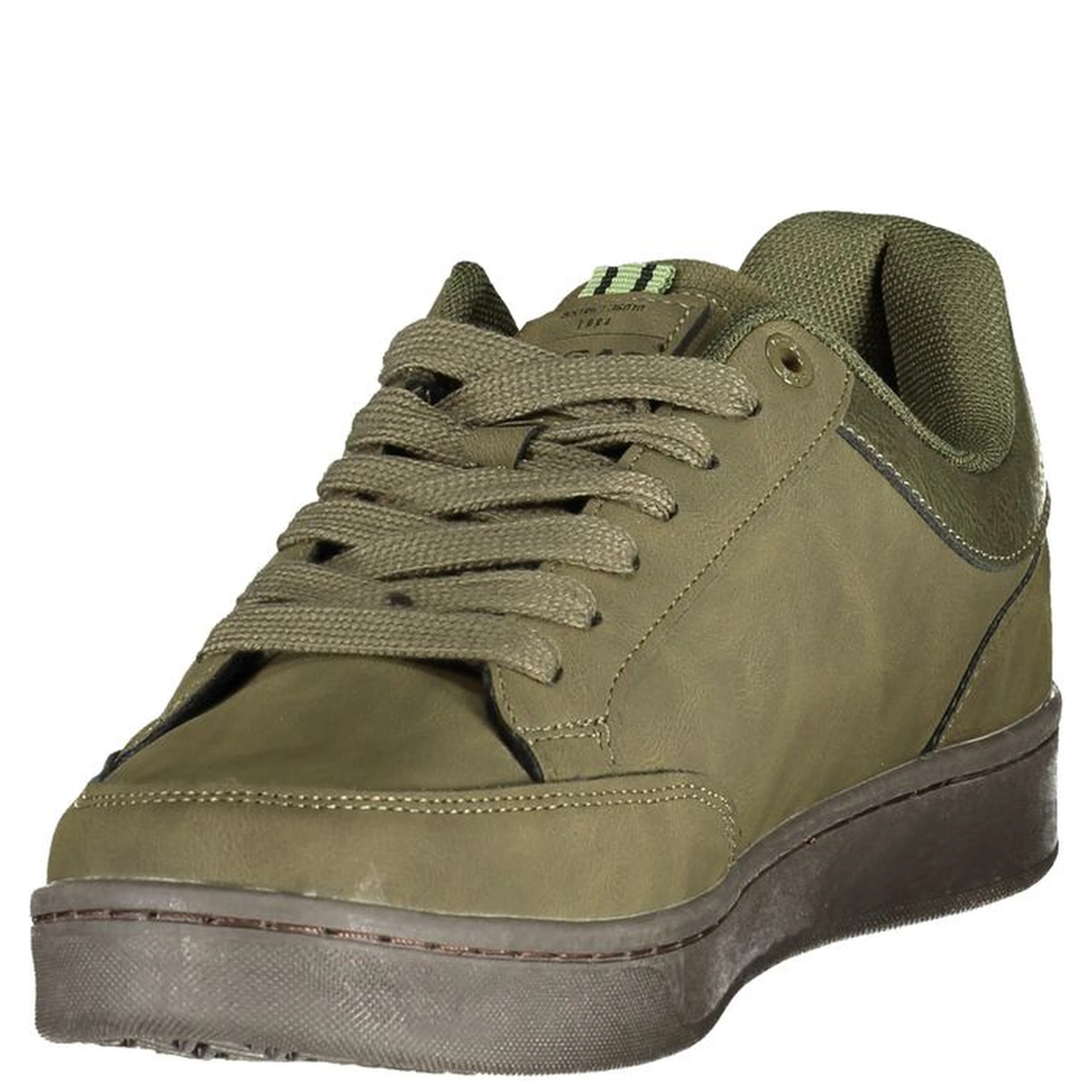 Verde Polyurethane Men's Sneaker