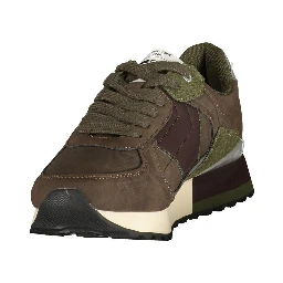 Verde Polyurethane Men's Sneaker