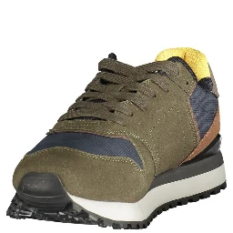 Verde Polyurethane Men's Sneaker
