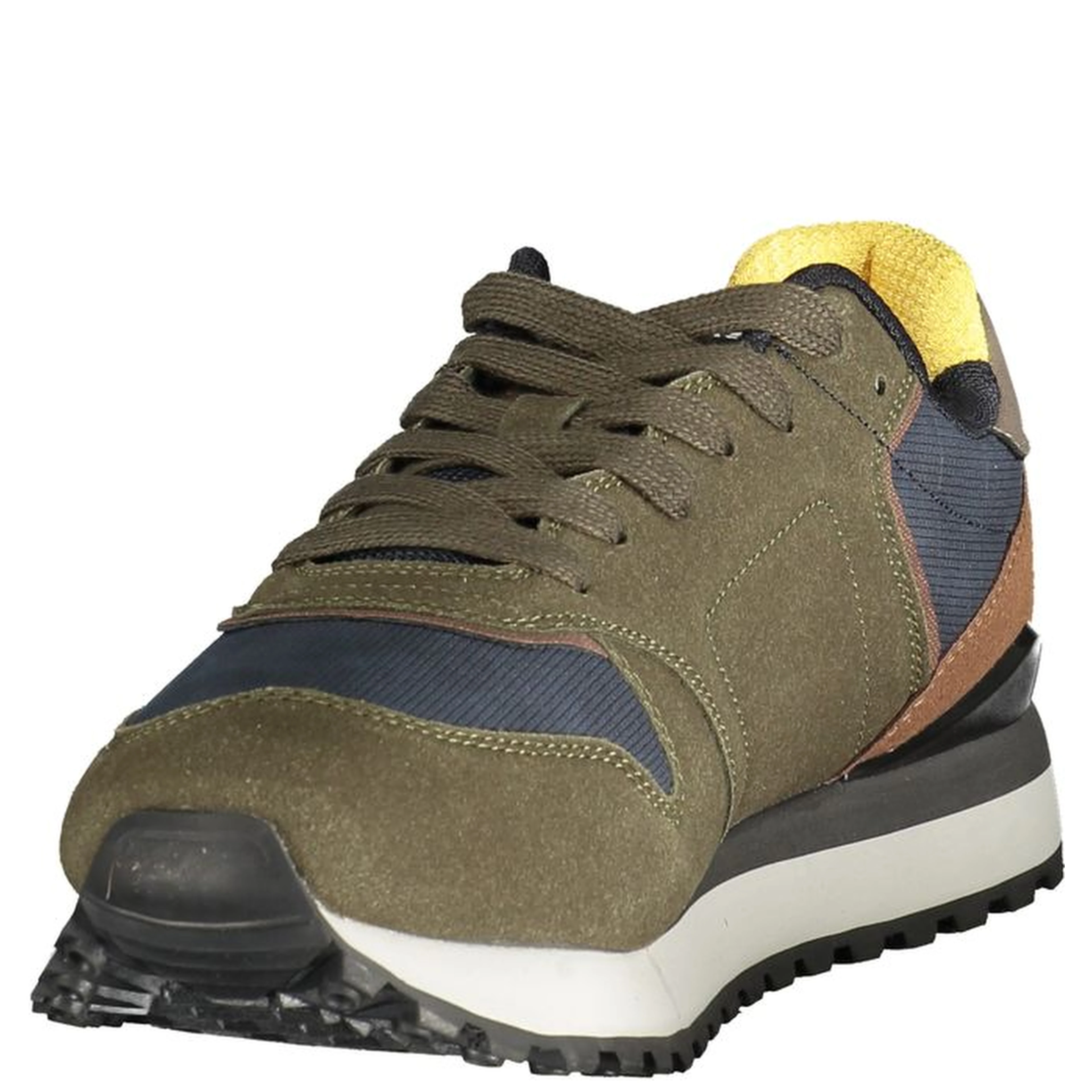 Verde Polyurethane Men's Sneaker