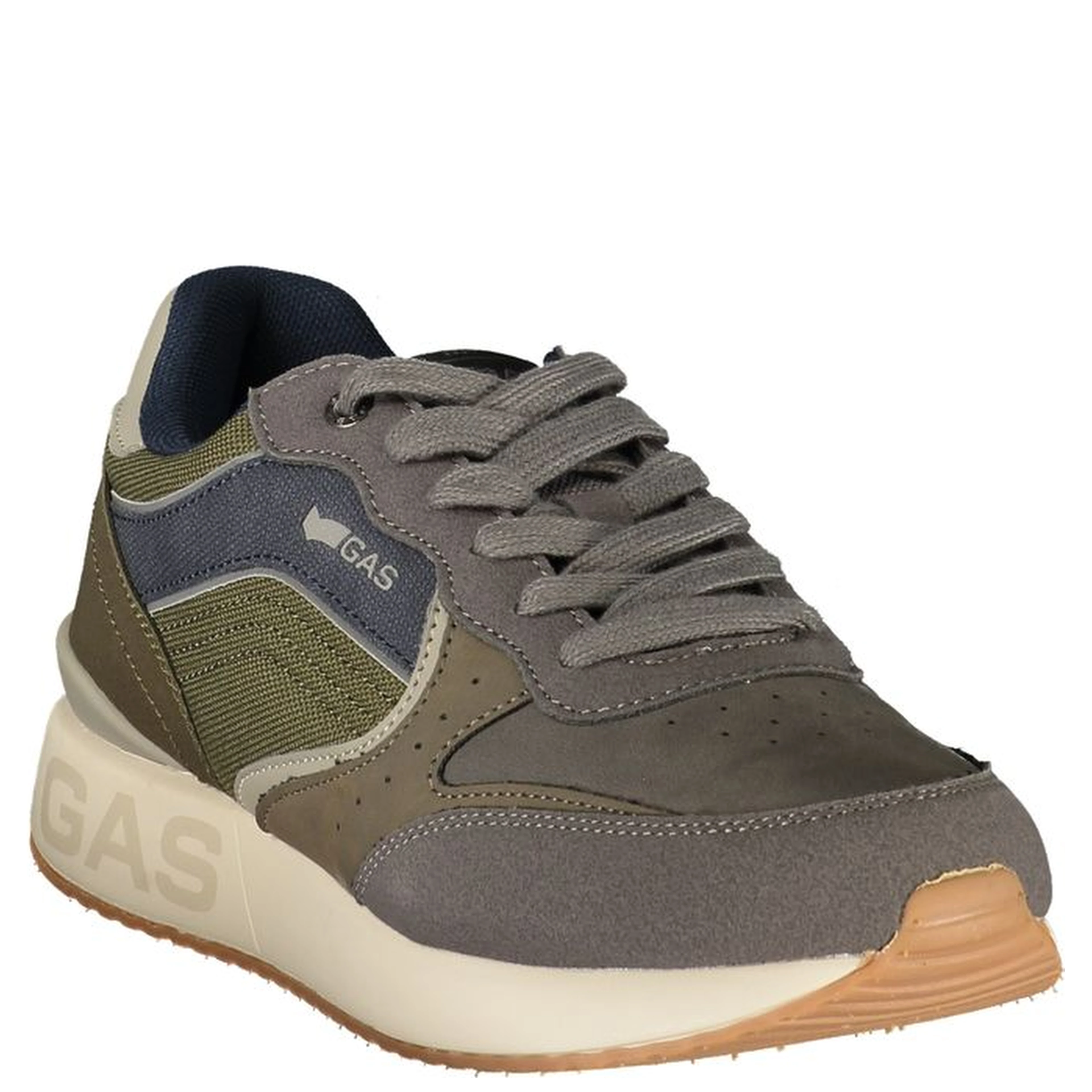 Verde Polyurethane Men's Sneaker